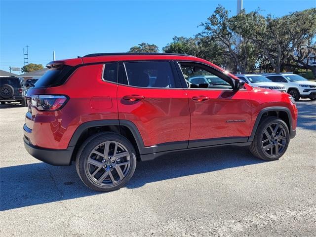 new 2026 Jeep Compass car, priced at $26,854