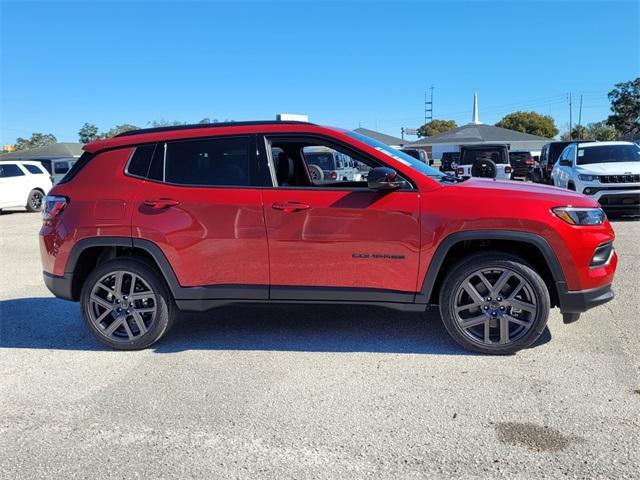 new 2026 Jeep Compass car, priced at $26,854