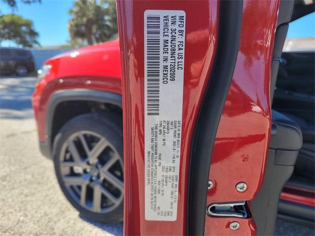 new 2026 Jeep Compass car, priced at $26,854