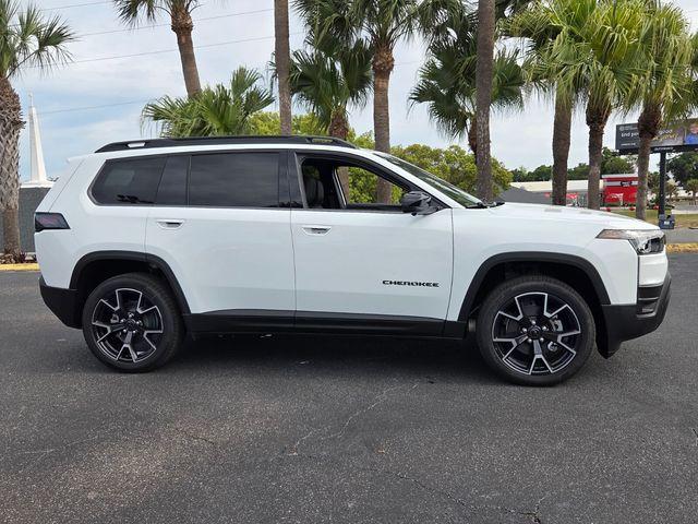 new 2026 Jeep Cherokee car, priced at $42,225