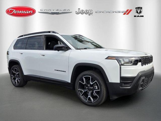 new 2026 Jeep Cherokee car, priced at $42,225