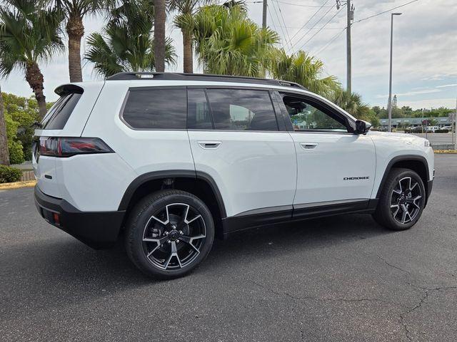 new 2026 Jeep Cherokee car, priced at $42,225