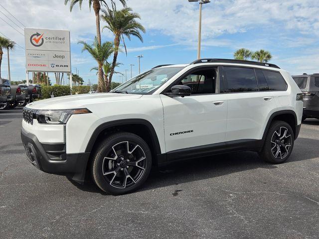 new 2026 Jeep Cherokee car, priced at $42,225