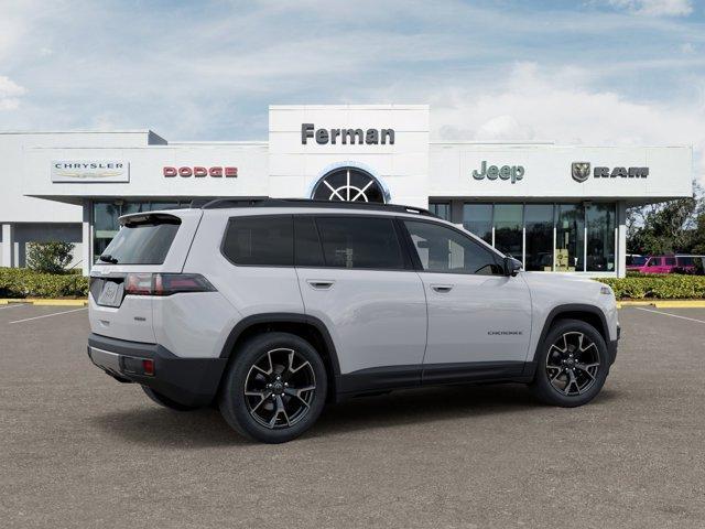 new 2026 Jeep Cherokee car, priced at $41,872
