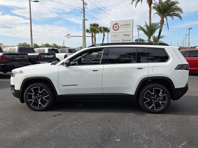 new 2026 Jeep Cherokee car, priced at $42,225