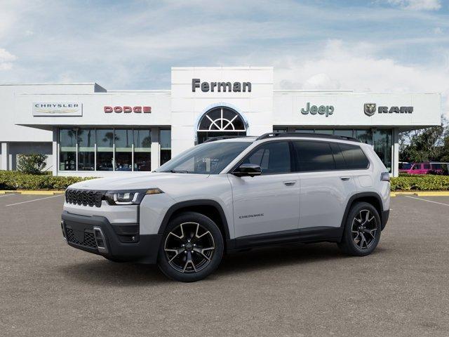 new 2026 Jeep Cherokee car, priced at $41,872