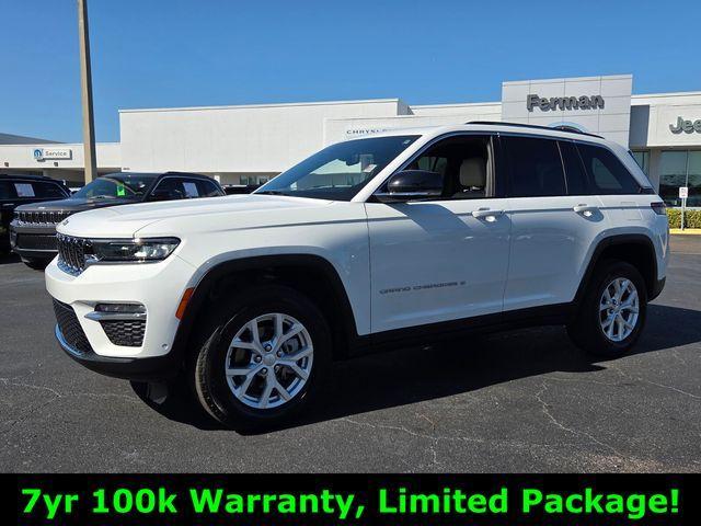 used 2023 Jeep Grand Cherokee car, priced at $28,888
