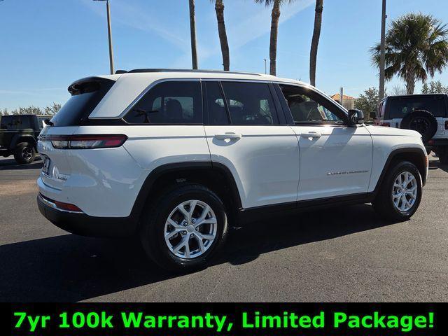 used 2023 Jeep Grand Cherokee car, priced at $28,888