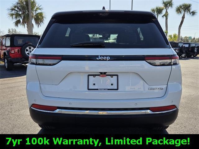 used 2023 Jeep Grand Cherokee car, priced at $29,504