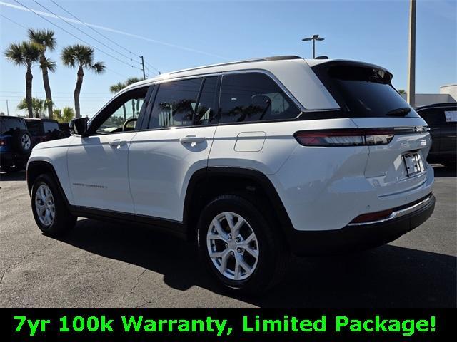 used 2023 Jeep Grand Cherokee car, priced at $29,504
