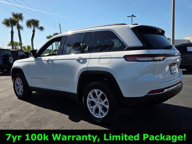 used 2023 Jeep Grand Cherokee car, priced at $28,888