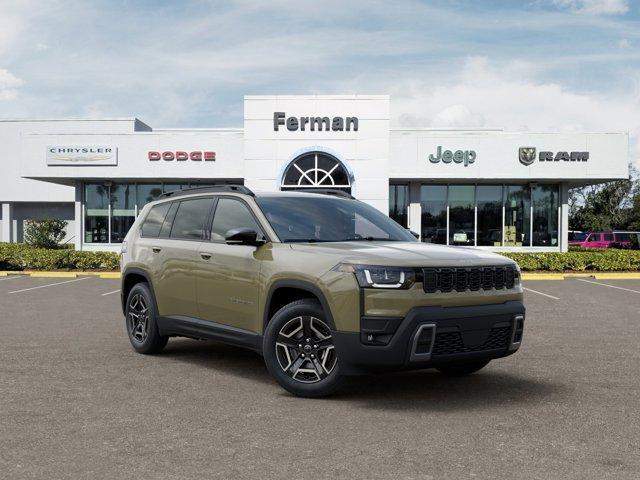 new 2026 Jeep Cherokee car, priced at $38,737