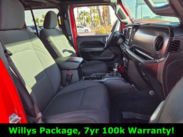 used 2022 Jeep Wrangler Unlimited car, priced at $28,500