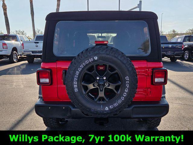 used 2022 Jeep Wrangler Unlimited car, priced at $28,500