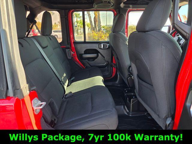 used 2022 Jeep Wrangler Unlimited car, priced at $28,500