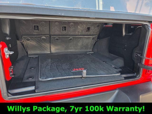 used 2022 Jeep Wrangler Unlimited car, priced at $28,500