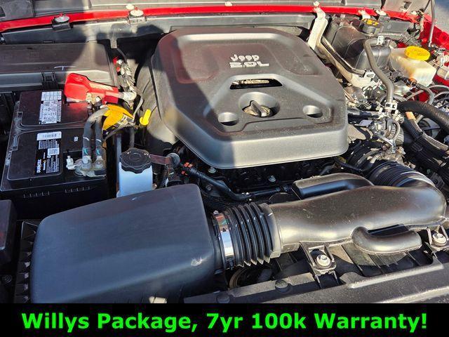 used 2022 Jeep Wrangler Unlimited car, priced at $28,500