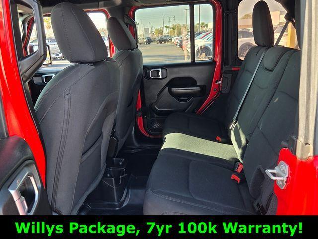 used 2022 Jeep Wrangler Unlimited car, priced at $28,500