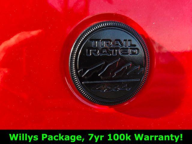 used 2022 Jeep Wrangler Unlimited car, priced at $28,500