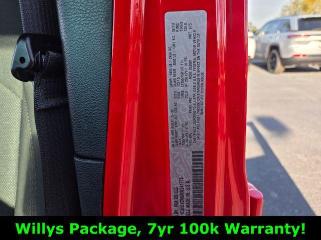 used 2022 Jeep Wrangler Unlimited car, priced at $28,500