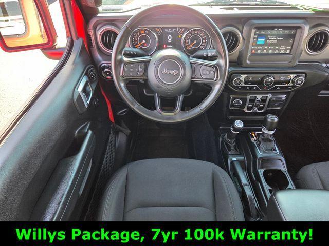 used 2022 Jeep Wrangler Unlimited car, priced at $28,500