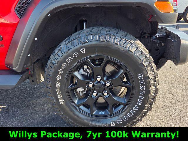 used 2022 Jeep Wrangler Unlimited car, priced at $28,500