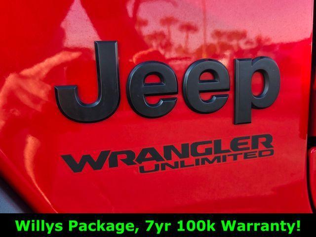 used 2022 Jeep Wrangler Unlimited car, priced at $28,500