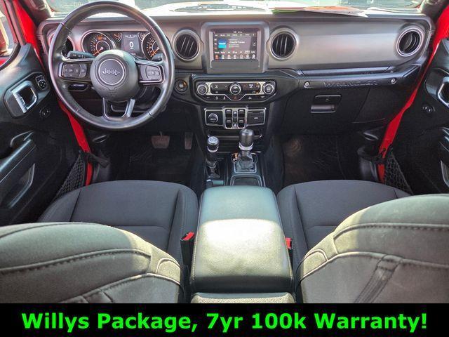 used 2022 Jeep Wrangler Unlimited car, priced at $28,500