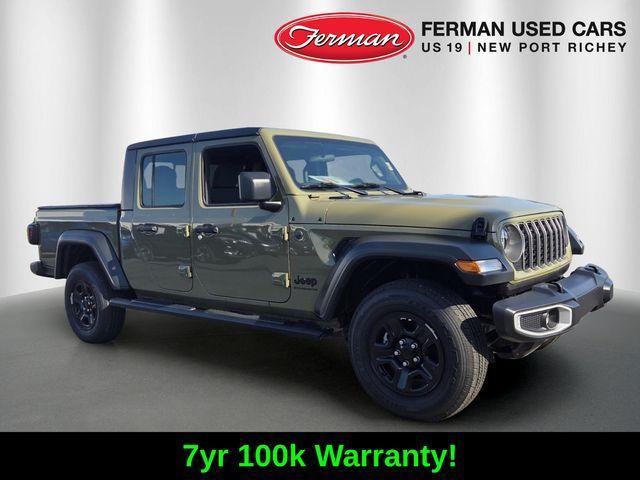 used 2025 Jeep Gladiator car, priced at $36,444