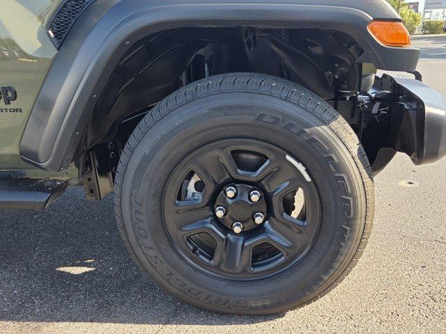 used 2025 Jeep Gladiator car, priced at $35,777