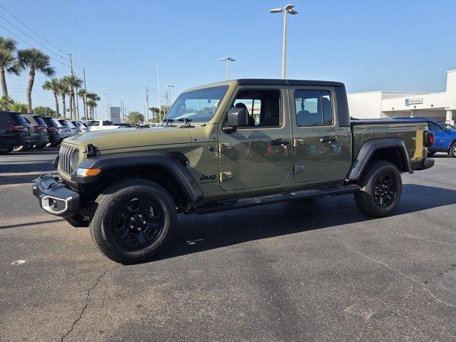 used 2025 Jeep Gladiator car, priced at $35,777