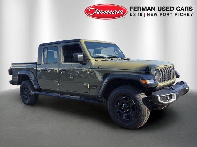 used 2025 Jeep Gladiator car, priced at $35,777