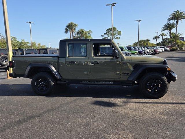 used 2025 Jeep Gladiator car, priced at $35,777