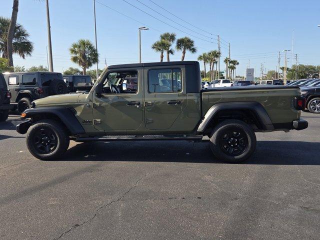used 2025 Jeep Gladiator car, priced at $35,777