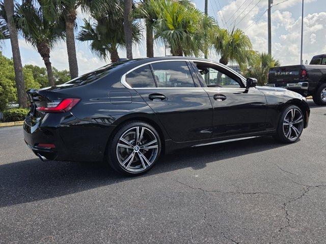 used 2024 BMW 330 car, priced at $35,888
