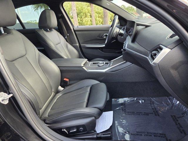 used 2024 BMW 330 car, priced at $35,888