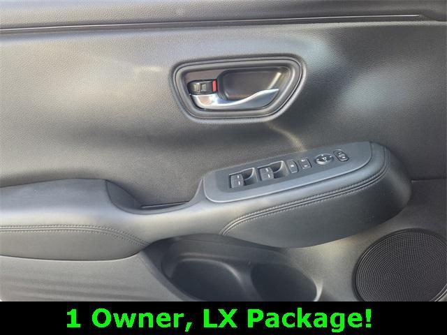 used 2023 Honda HR-V car, priced at $19,795