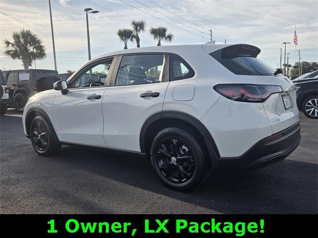 used 2023 Honda HR-V car, priced at $19,795
