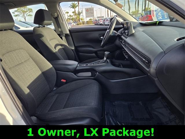 used 2023 Honda HR-V car, priced at $19,795