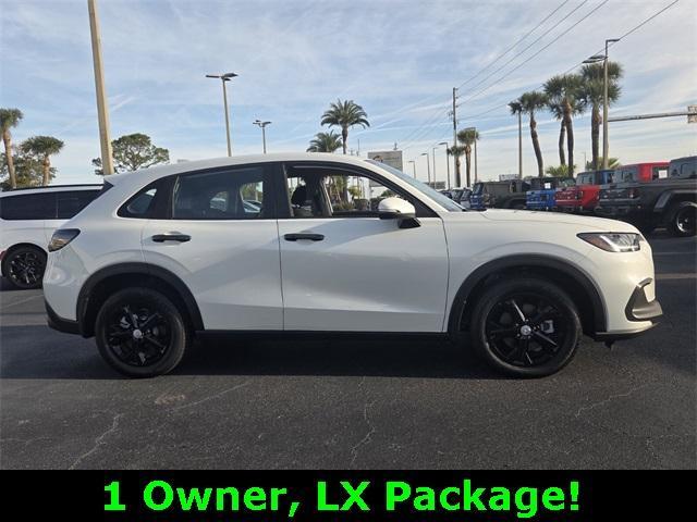used 2023 Honda HR-V car, priced at $19,795