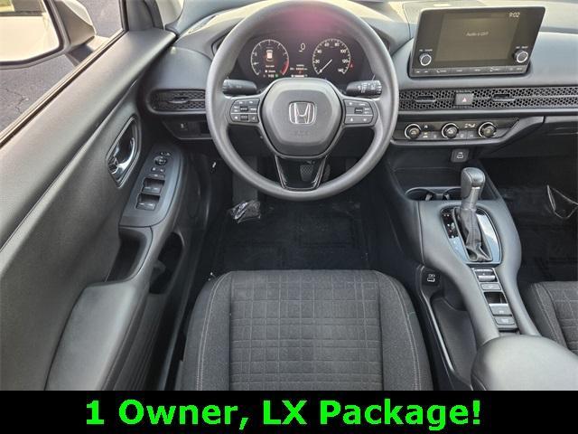 used 2023 Honda HR-V car, priced at $19,795