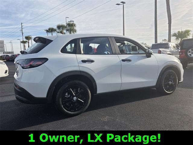 used 2023 Honda HR-V car, priced at $19,795