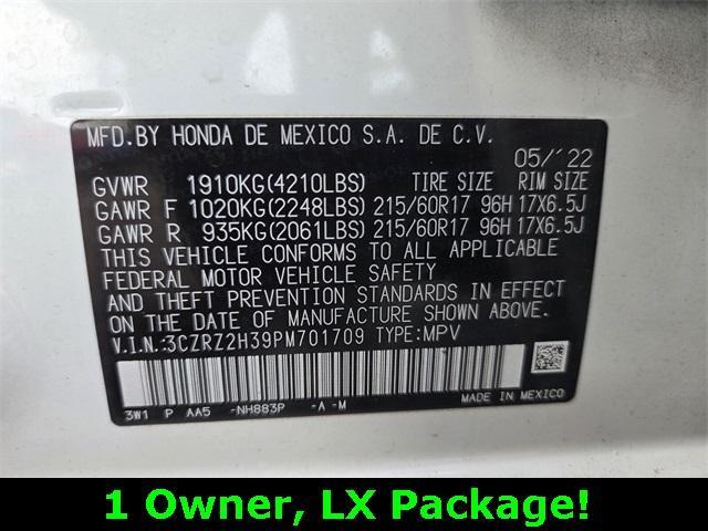 used 2023 Honda HR-V car, priced at $19,795