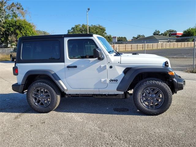 new 2026 Jeep Wrangler car, priced at $38,807