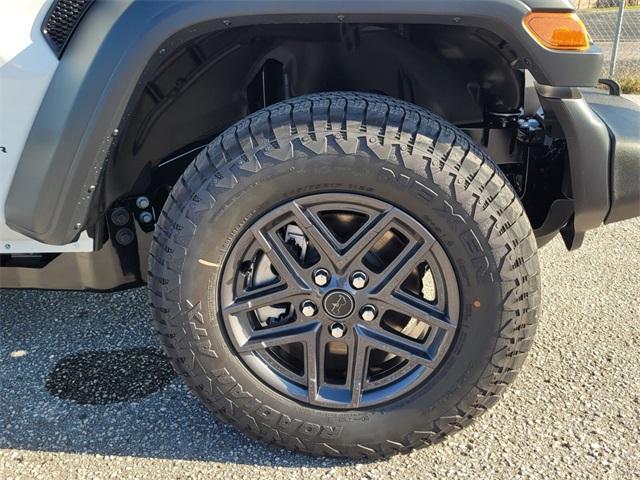 new 2026 Jeep Wrangler car, priced at $38,807