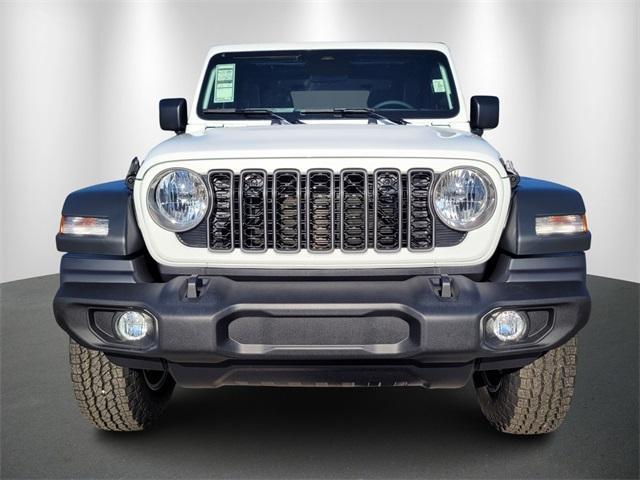 new 2026 Jeep Wrangler car, priced at $38,807