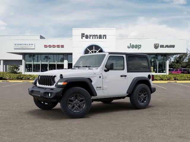 new 2026 Jeep Wrangler car, priced at $37,745
