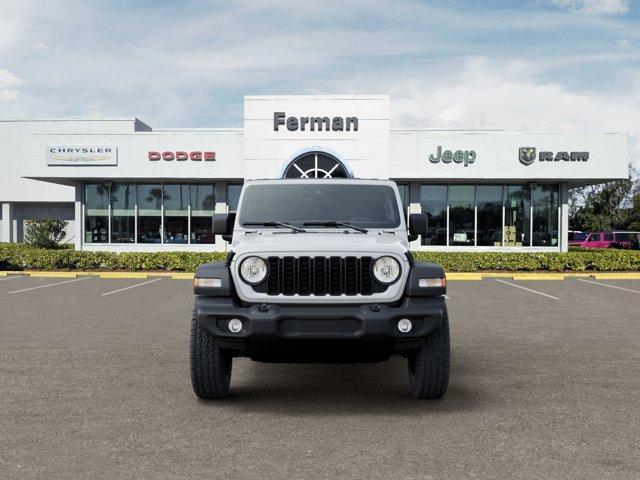 new 2026 Jeep Wrangler car, priced at $37,745