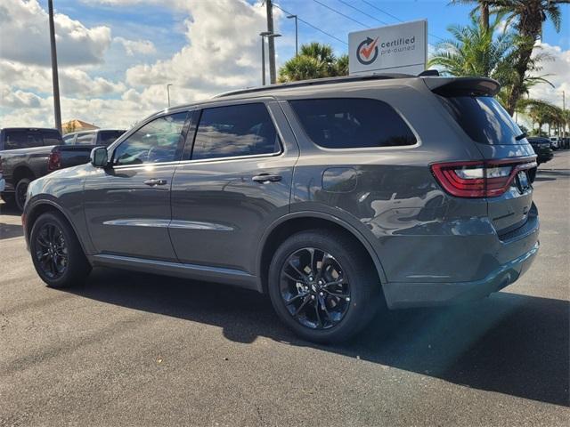 new 2026 Dodge Durango car, priced at $35,384