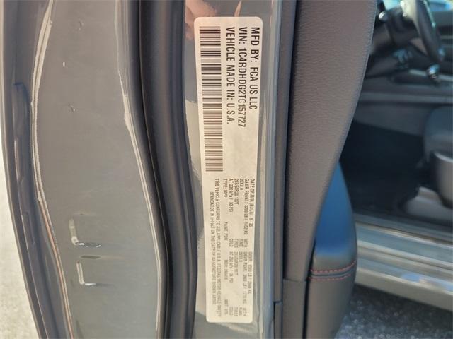 new 2026 Dodge Durango car, priced at $35,384